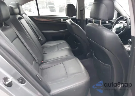 2014 Hyundai Genesis 3.8 from USA, damaged, VIN KMHGC4DD6EU259419